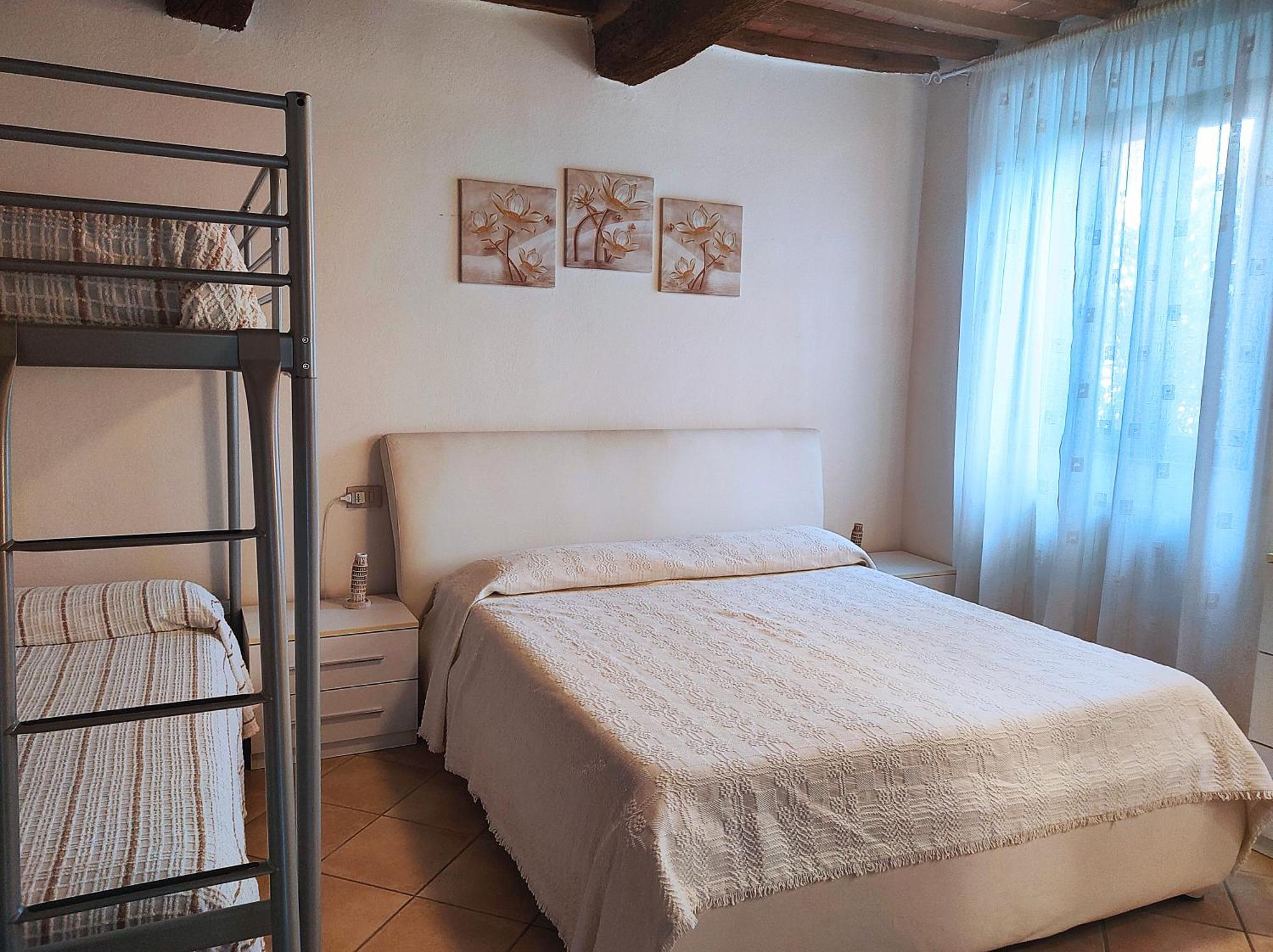 La Casina Di Colle - Appartamento Rustico Sulle Colline Di Pisa Casciana Terme Exterior foto
