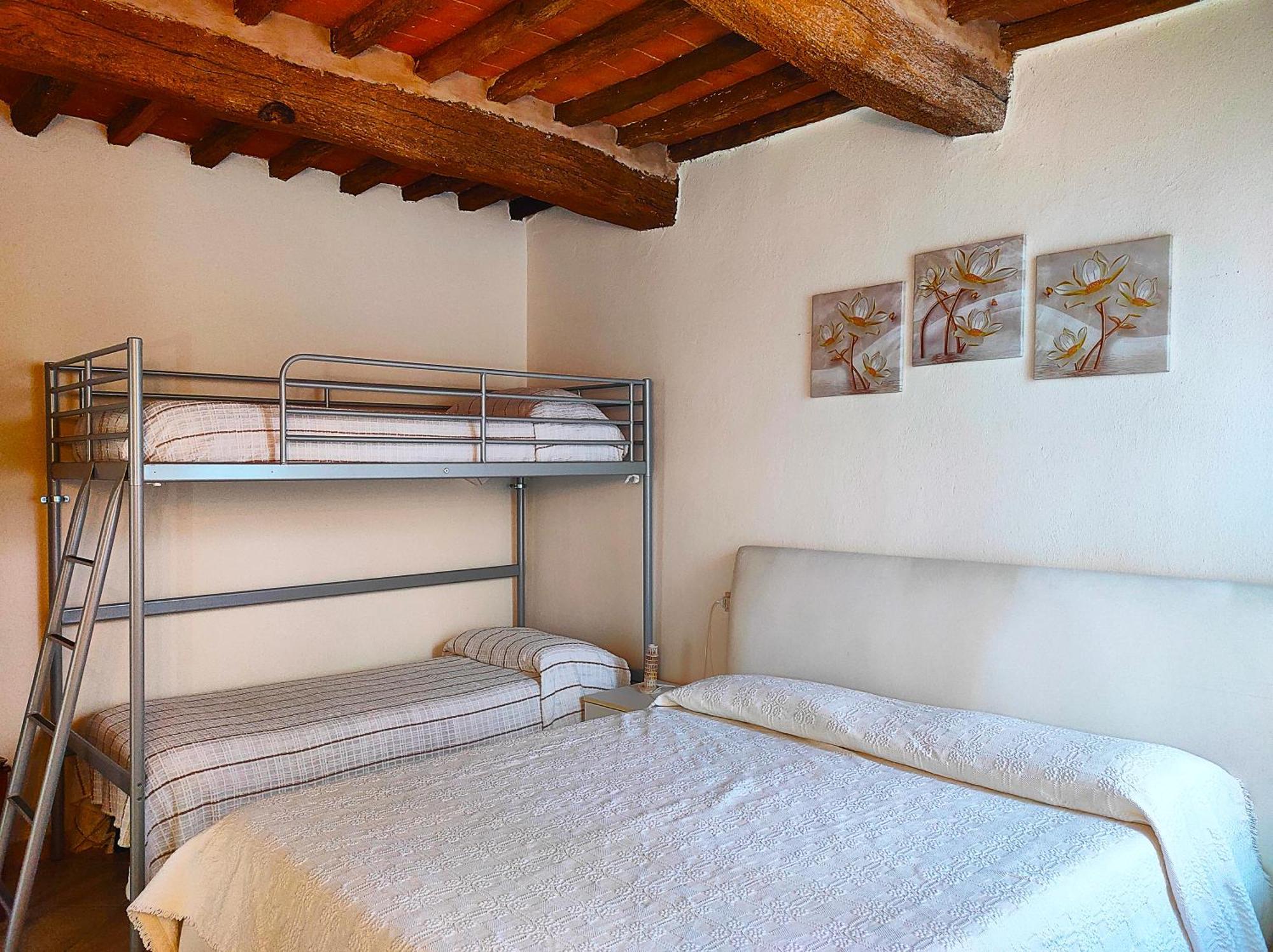 La Casina Di Colle - Appartamento Rustico Sulle Colline Di Pisa Casciana Terme Exterior foto